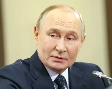 Lack of Indication Suggests Russian President Seeks Ceasefire in the Conflict, Asserts Outgoing MI6 Chief