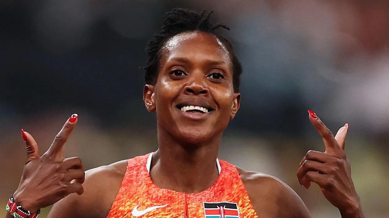 The Kenyan star secures record-breaking fourth world 1500m title