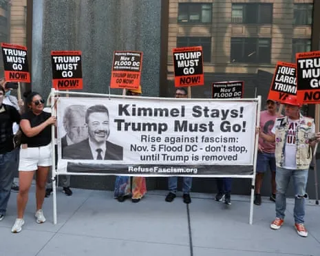 Pulling the Program Signals a New Low for Freedom of Expression in the US