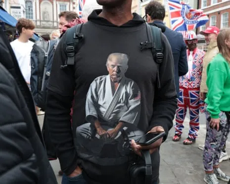 Superfans Assemble in the Historic Town to Animate the President’s Event of Minimal Action