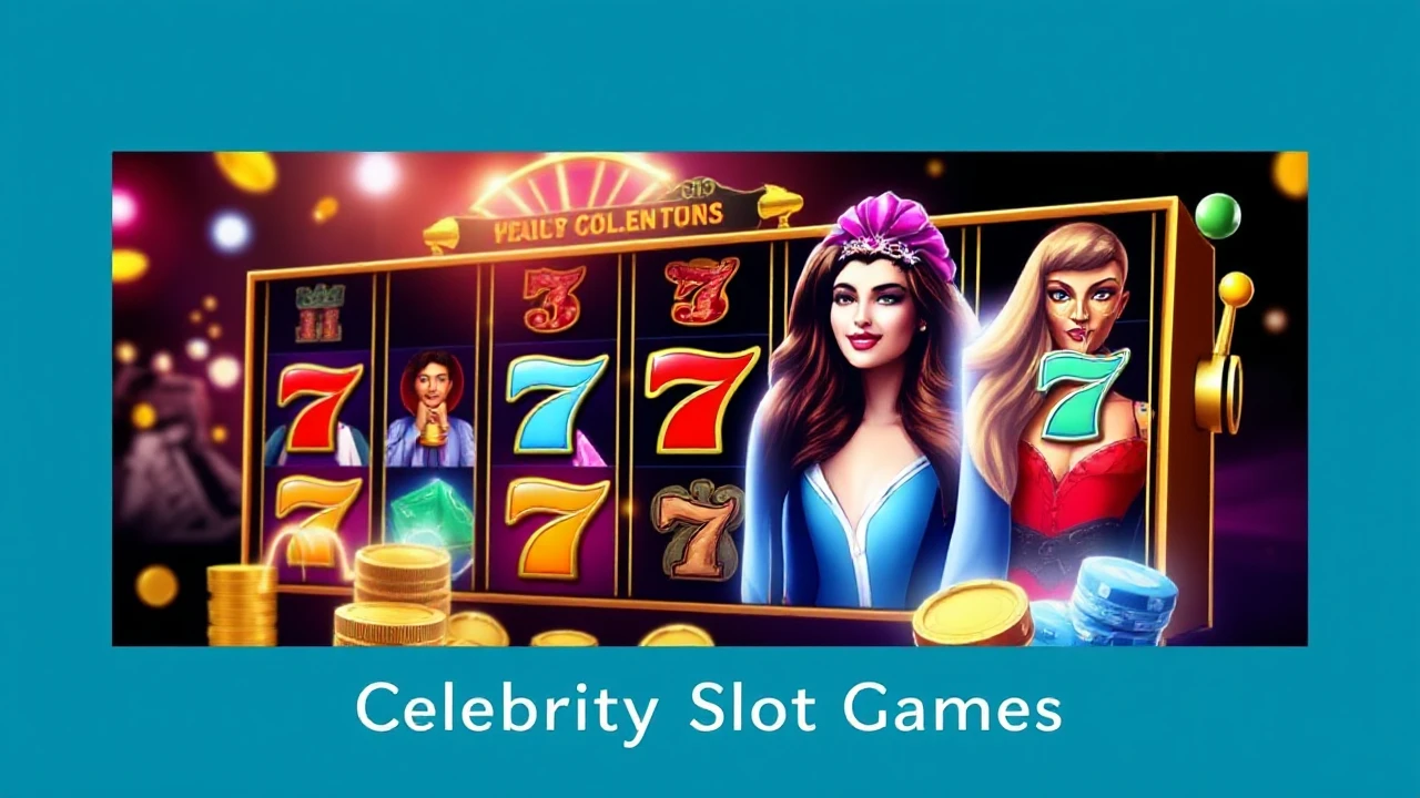 The Allure of Celebrity Themed Casino Slot Games