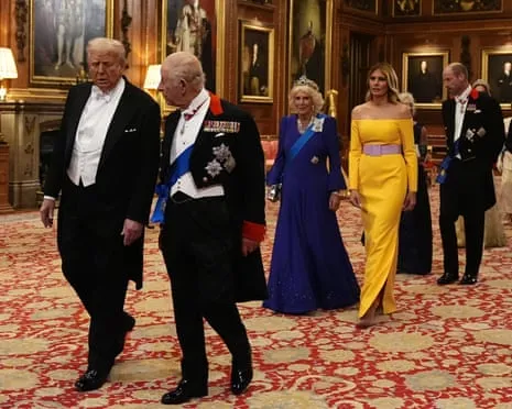 The Royal Family Present Red Carpet During Protests; Kimmel Taken Off Air Due To Kirk Comments
