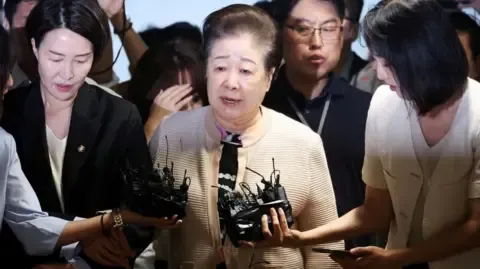 Controversial Religious Figure Rejects Bribery Claims Involving Former South Korean President's Wife