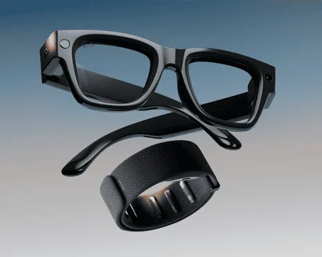 Meta Introduces First-Ever Smart Eyewear Glasses with Integrated Augmented Reality Screen