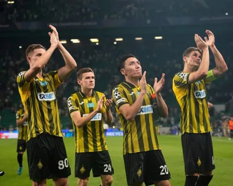 Kairat Almaty’s Historic Travel Ends in Loss Facing Sporting