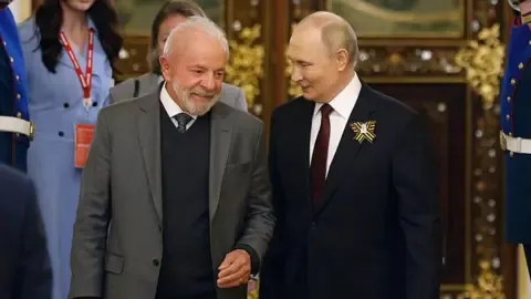 The Brazilian President Lula States There Is Zero Connection With Donald Trump