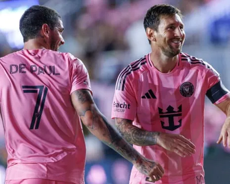 For Messi & the Herons, the championship trophy Rules Supreme