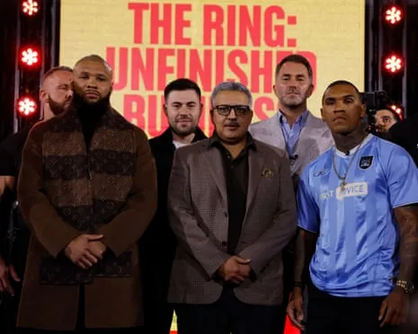 Matchroom chairman Hearn Threatens Lawsuits Targeting Eubank Jr Over ‘Sabotage’ Claims
