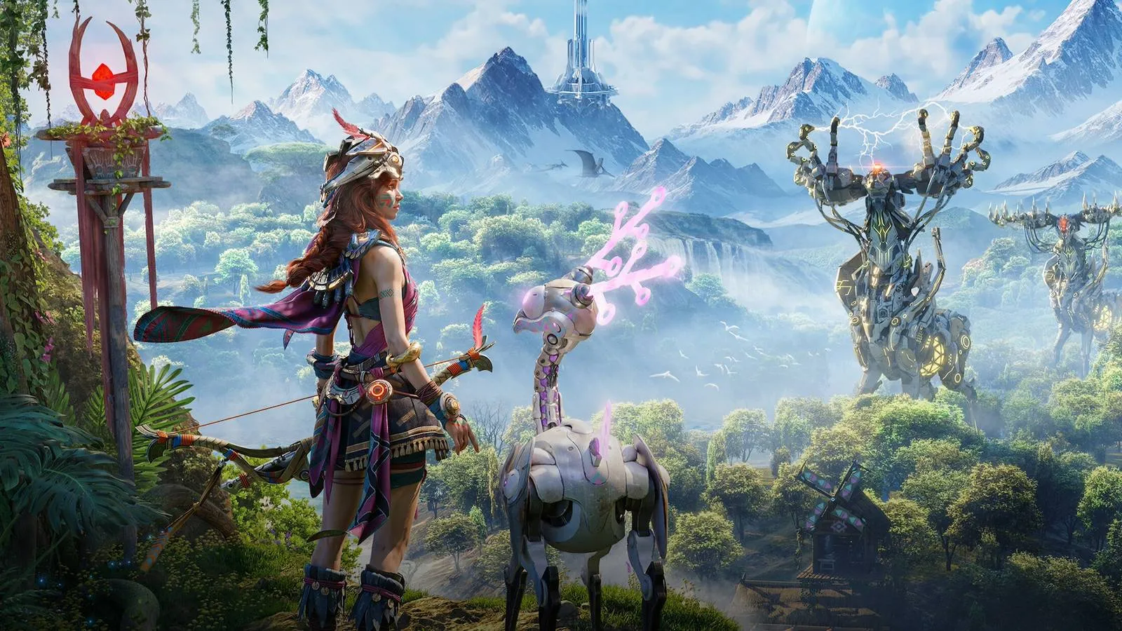 Tencent Responds to PlayStation maker's Lawsuit Regarding Supposed HZD Copycat Game