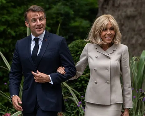 President Macron and His Wife to Submit Expert Documentation in American Court Regarding Brigitte Macron's Gender