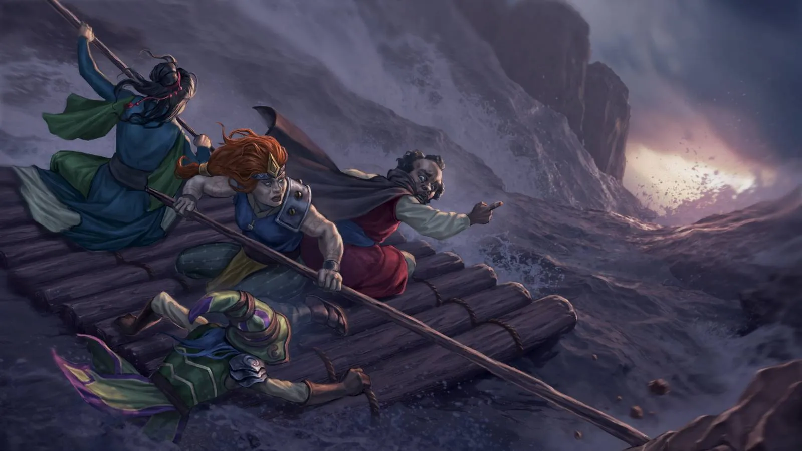 Pathfinder Quest Rewards Strategic Thinking in Team-Based Experiences
