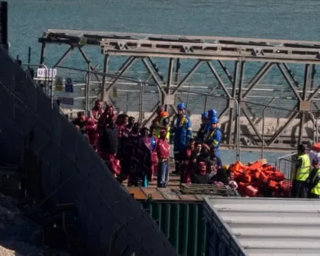 The UK Government Refutes Claims That Immigration Deportation Agreement With France Is Failing