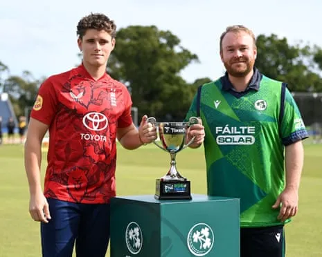 England's Most Youthful Captain Bethell Ready to Step at Full Throttle’ Against Ireland