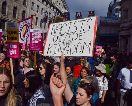 UK Faces 'Struggle of This Era' After Far-Right Protest, Declares Keir Starmer