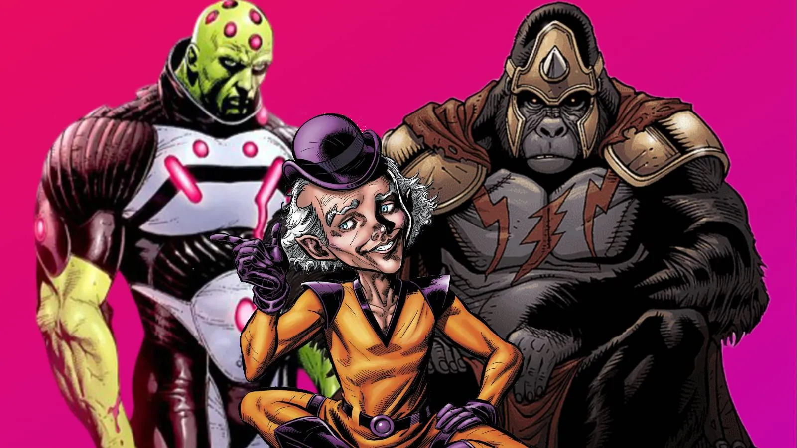 7 DC Comics Figures Who Could Show Up in James Gunn's DC Cinematic Universe