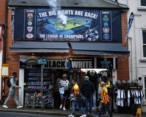 The Magpies Face Barcelona in European Clash