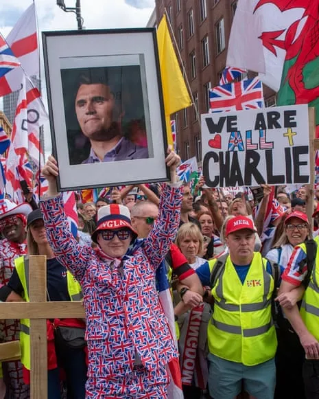 The Way Huge London Far-Right Protest Revealed a Harmful Transatlantic Exchange