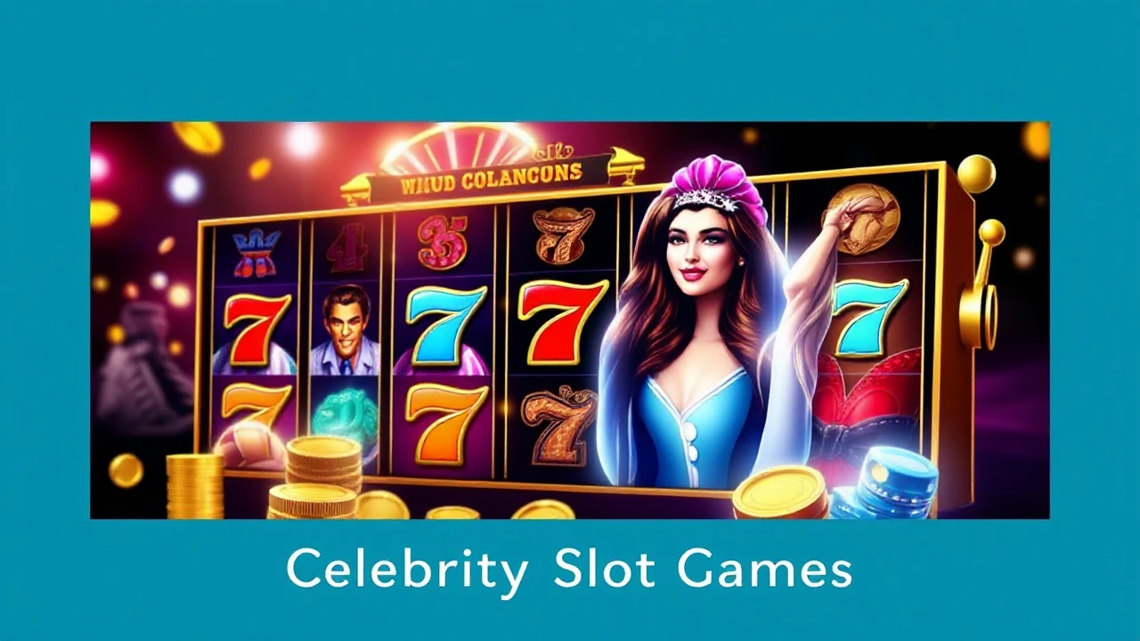The Allure of Celebrity Themed Casino Slot Games