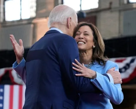 ‘Frustrated and let down’: the Vice President Takes Aim at Joe Biden in Campaign Account