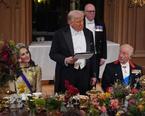 Trump Praises ‘Unique’ British-American Partnership Throughout Landmark Return Official Trip