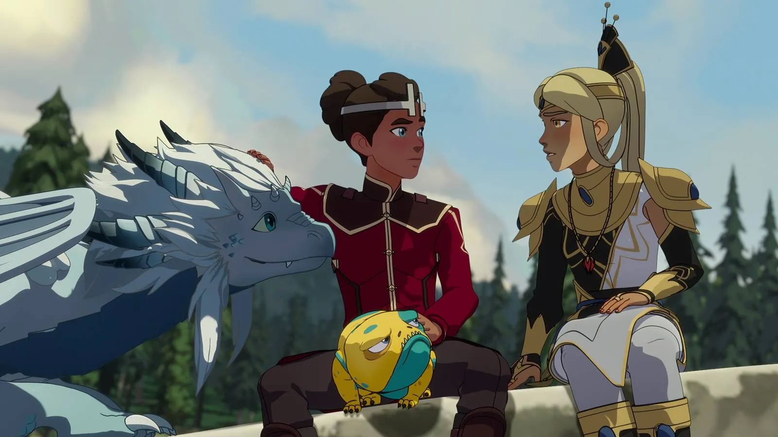 Dragon Prince Fans Backing a Spinoff Show Starring Liam O'Brien