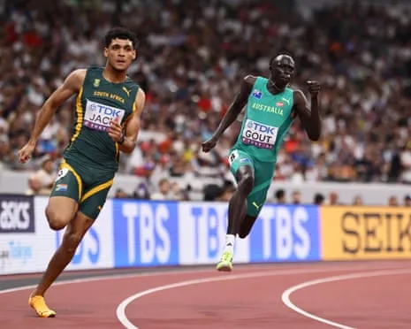 Gout Gout Attracts Massive Viewership at Tokyo Championships